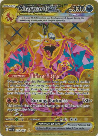 Charizard ex (Hyper Rare)