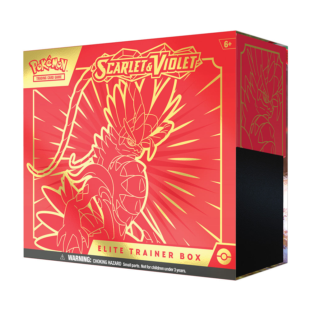 Pokemon: Scarlet & Violet - Elite Trainer Box