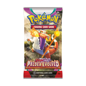 Pokémon: Scarlet & Violet: Paldea Evolved - Booster