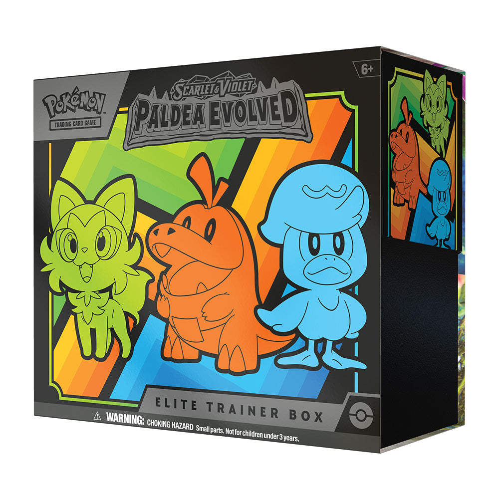 Pokémon: Scarlet & Violet: Paldea Evolved - Elite Trainer Box