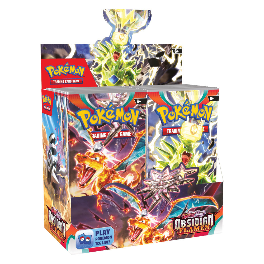 Pokémon: Scarlet & Violet: Obsidian Flames - Booster Box