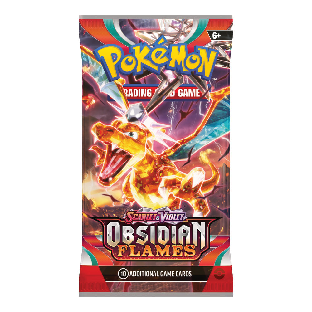 Pokémon: Scarlet & Violet : Obsidian Flames - Booster