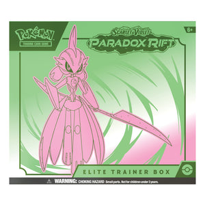 Pokémon: Scarlet & Violet: Paradox Rift Elite Trainer Box Iron Valiant