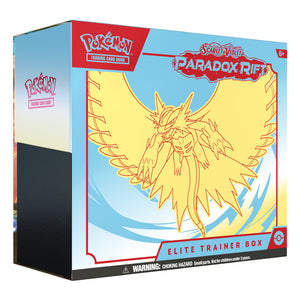 Pokémon: Scarlet & Violet: Paradox Rift Elite Trainer Box Roaring Moon