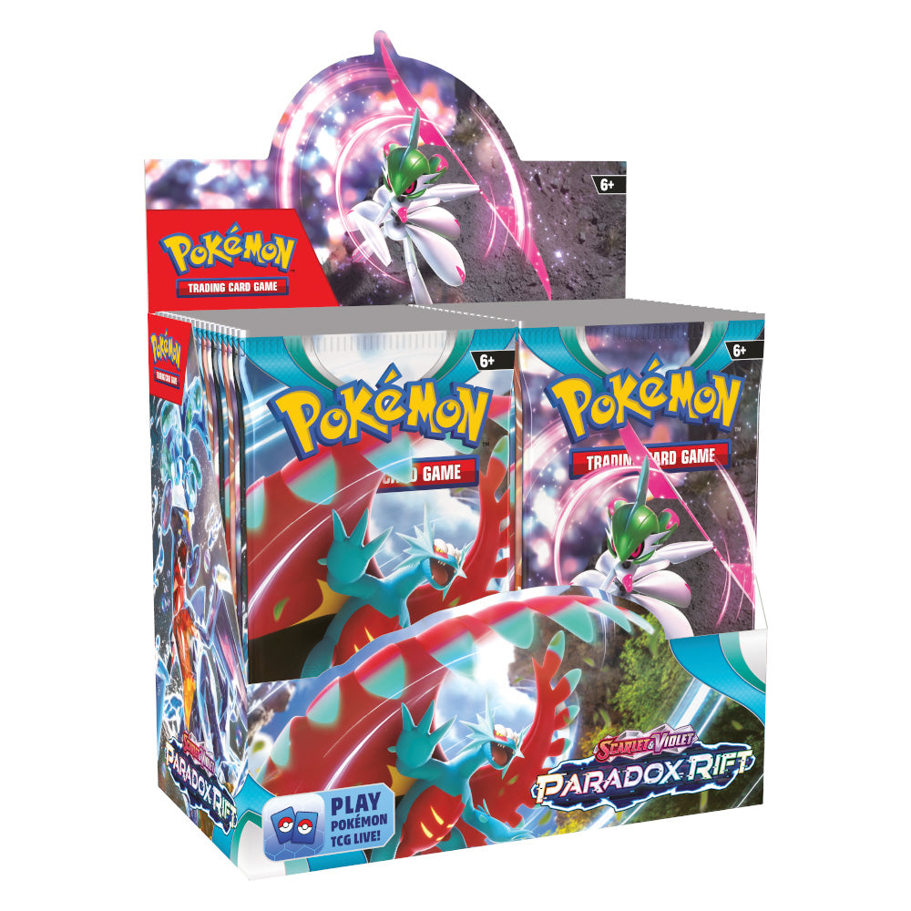 Pokémon: Scarlet & Violet: Paradox Rift - Booster Box