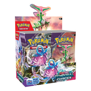 Pokémon Temporal Forces Booster Box