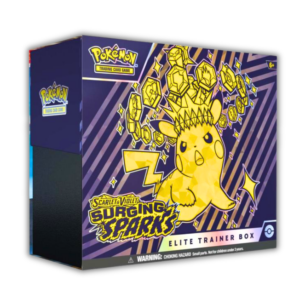 Pokémon: Scarlet & Violet : Surging Sparks - Elite Trainer Box