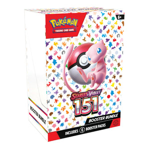 Pokémon: Scarlet & Violet 151 - 6 Booster Bundle