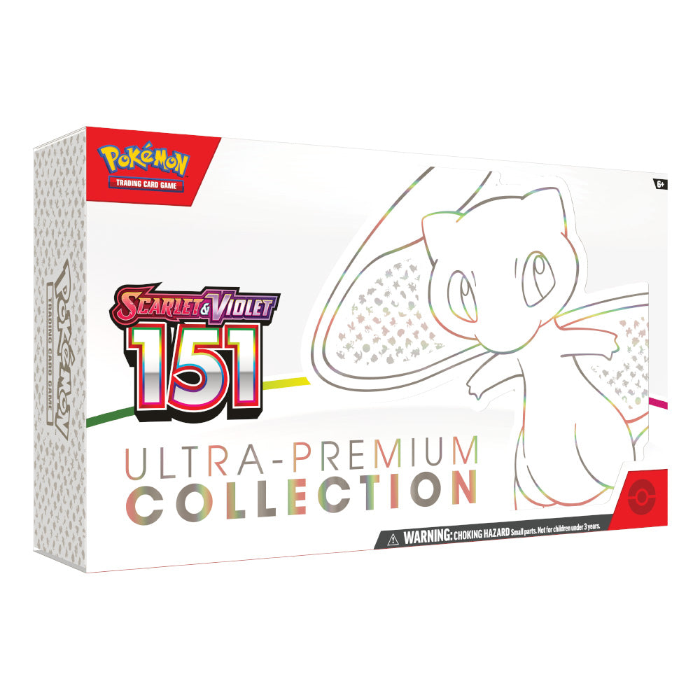 Pokémon: Scarlet & Violet - 151 Mew Ultra Premium Collection