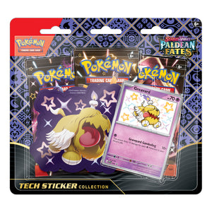 Pokémon Paldean Fates - Tech Sticker Blister