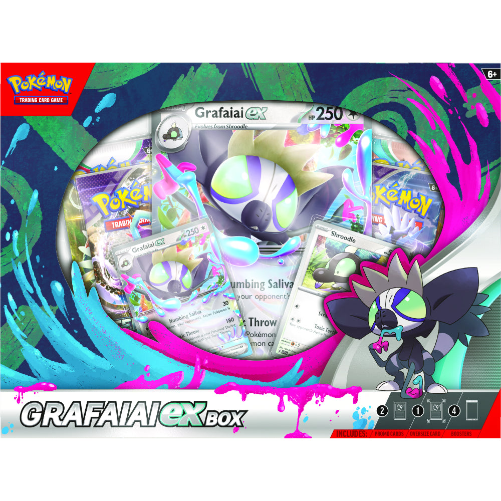 Pokémon: Grafaiai ex Box