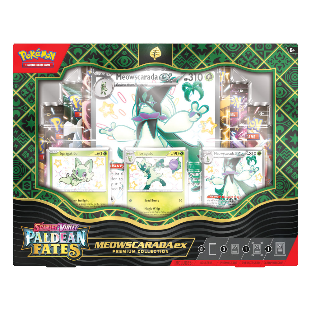 Pokémon Paldean Fates - Premium Collection