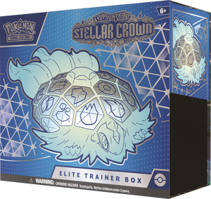 Pokémon: Scarlet & Violet: Stellar Crown - Elite Trainer Box