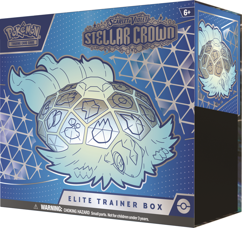 Pokémon: Scarlet & Violet: Stellar Crown - Elite Trainer Box