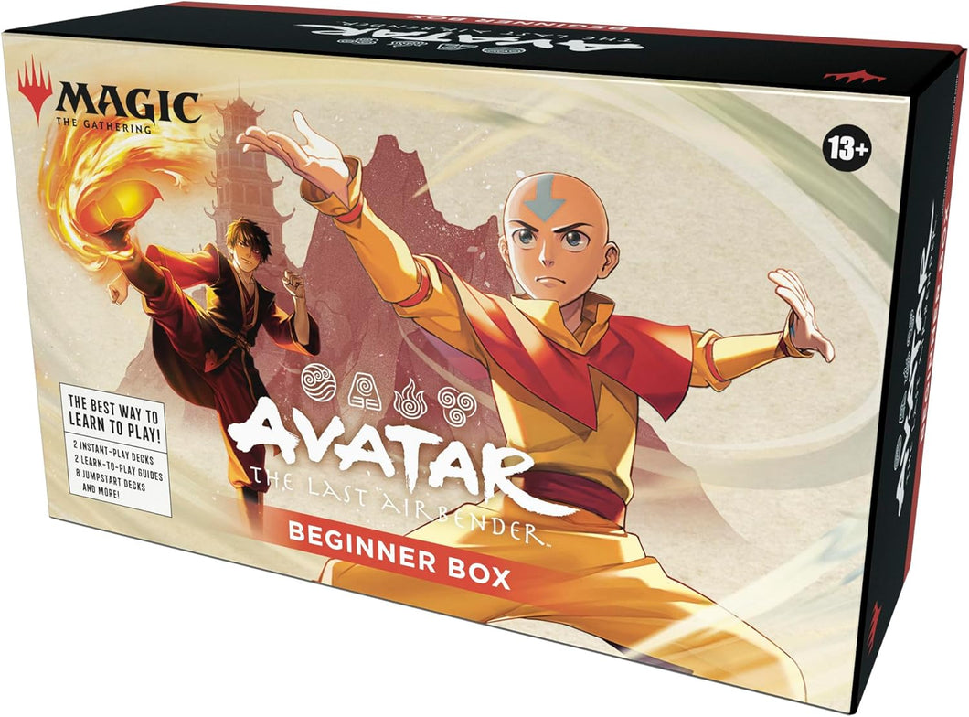 Magic: The Gathering Avatar The Last Airbender Beginner Box