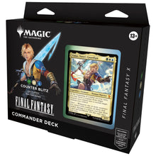 Load image into Gallery viewer, Final Fantasy Commander Deck
