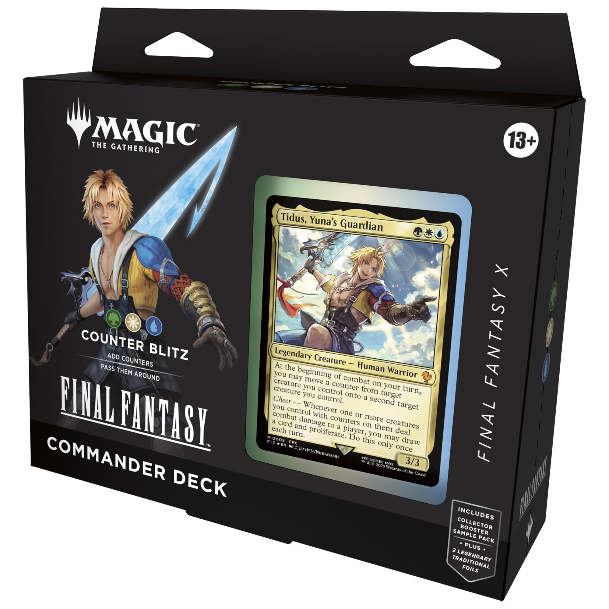Final Fantasy Commander Deck – The Den TTG