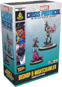 Marvel Crisis Protocol - Bishop and Nightcrawler