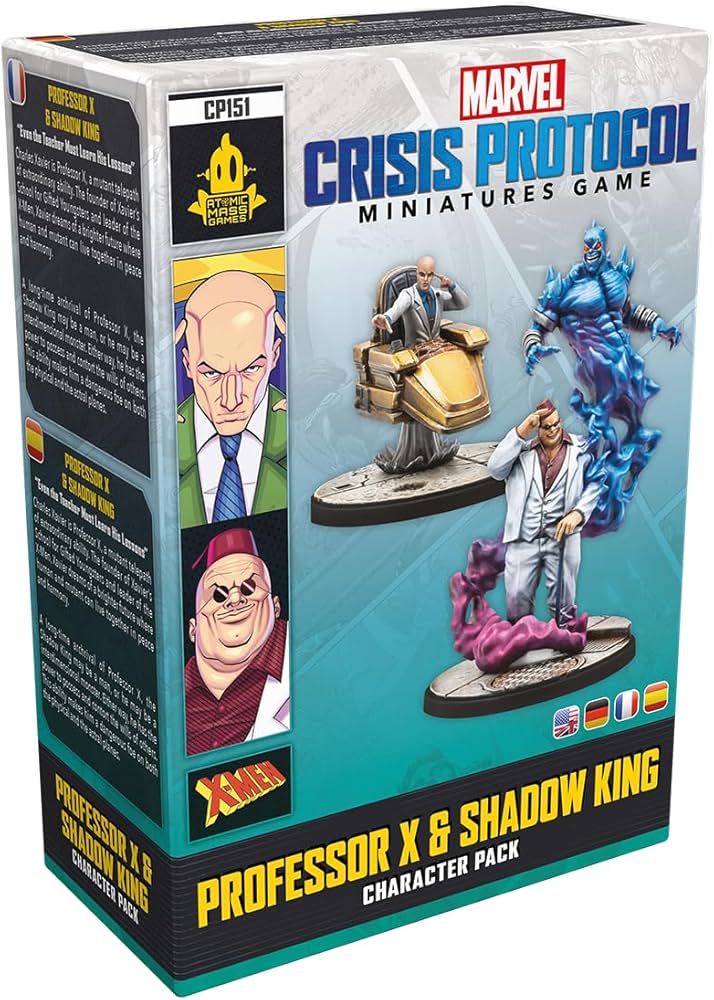 Marvel Crisis Protocol - Professor X and Shadow King