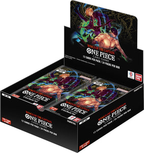 One Piece Card Game: Booster Box - Wings of the Captain