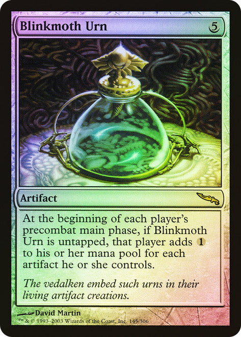 Blinkmoth Urn (Foil)