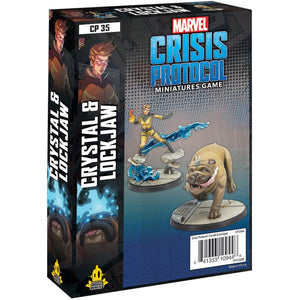 Marvel Crisis Protocol - Crystal and Lockjaw