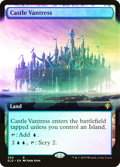 Castle Vantress (Extended Art Foil)