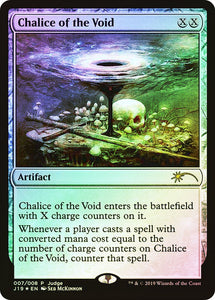 Chalice of the void (Judge Foil)