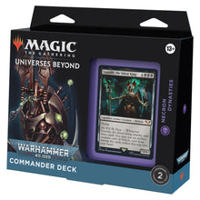 Load image into Gallery viewer, MTG Warhammer 40,000 Commander Deck - Regular Edition
