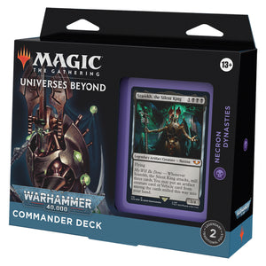 MTG Warhammer 40,000 Commander Deck - Regular Edition