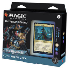 Load image into Gallery viewer, MTG Warhammer 40,000 Commander Deck - Regular Edition
