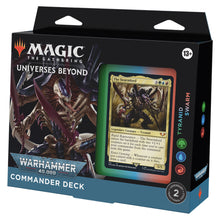 Load image into Gallery viewer, MTG Warhammer 40,000 Commander Deck - Regular Edition
