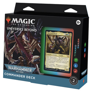 MTG Warhammer 40,000 Commander Deck - Regular Edition