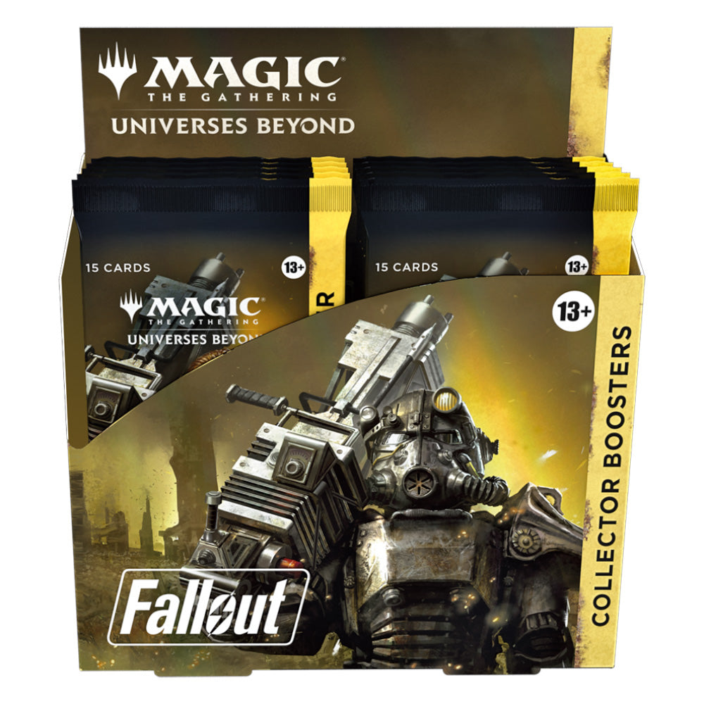 Magic: The Gathering - Fallout: Collector Booster Box (Pre-Order)