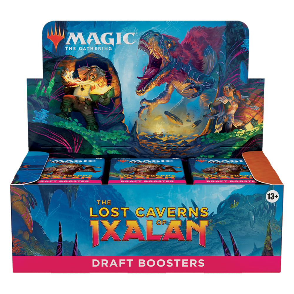 MTG Lost Caverns of Ixalan - Draft Booster Box