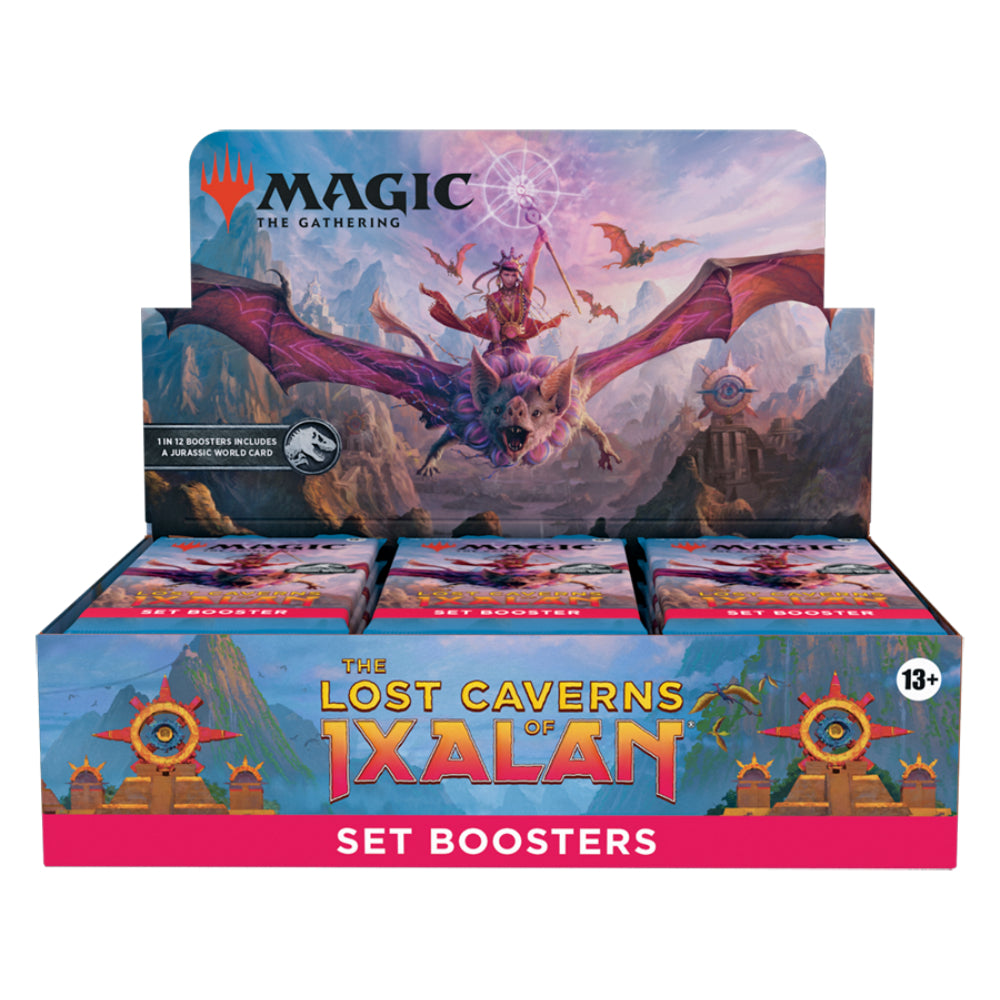 MTG Lost Caverns of Ixalan - Set Booster Box