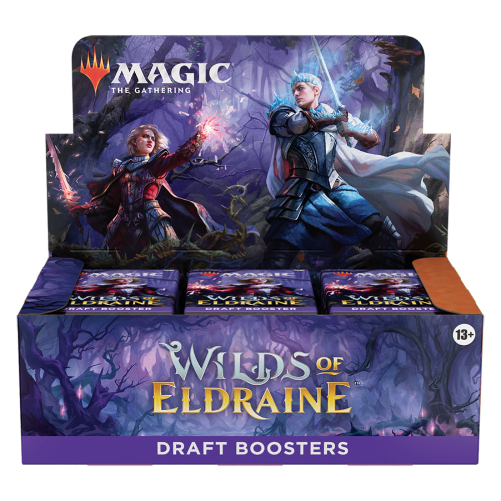 Magic: The Gathering - Wilds of Eldraine - Draft Booster Box