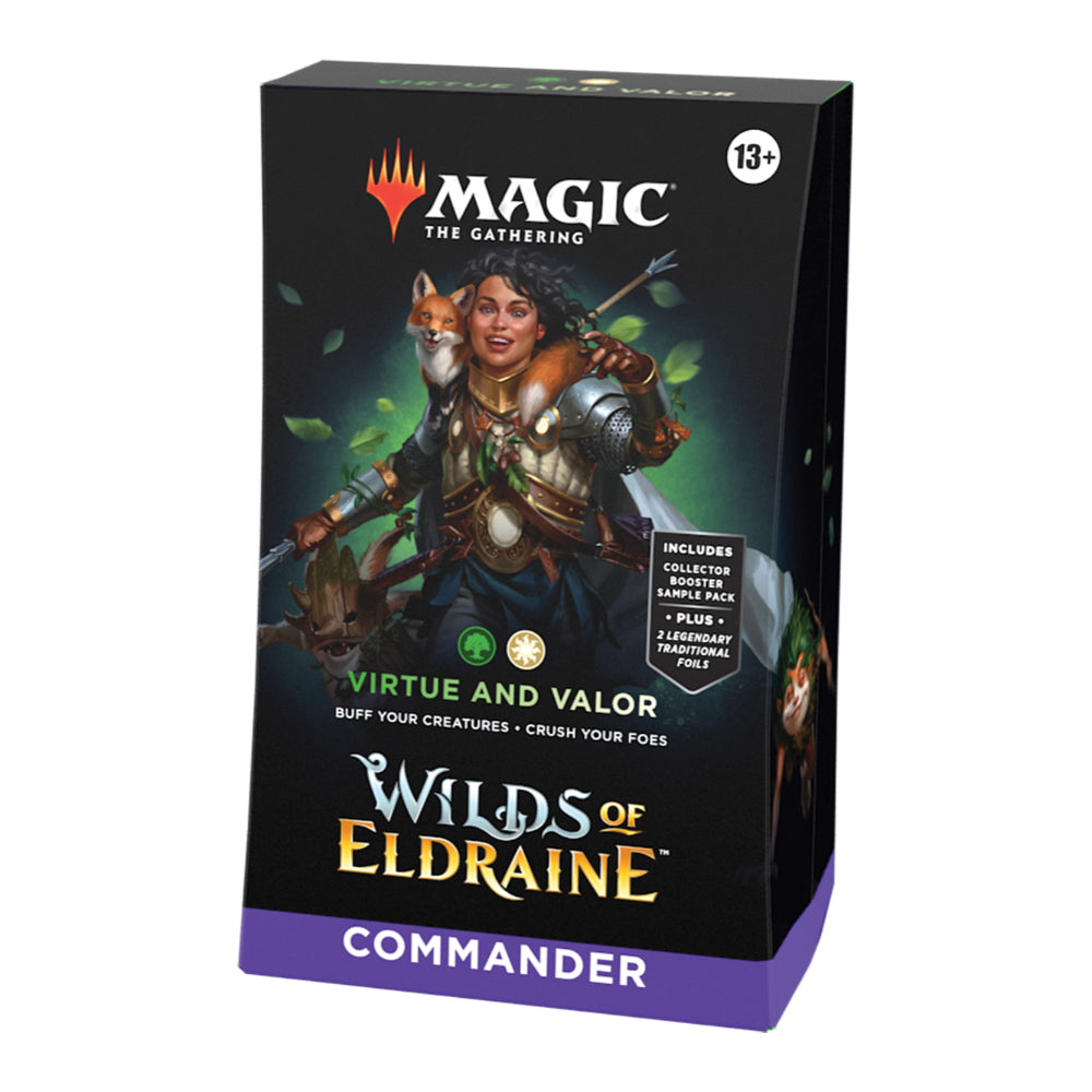 Magic: The Gathering - Wilds of Eldraine - Commander Deck (Virtue and Valor)