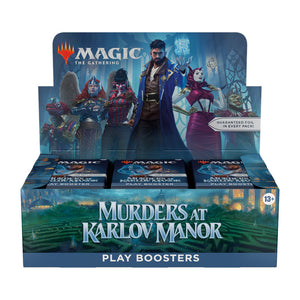 Magic: The Gathering - Murders at Karlov Manor Play Booster Box