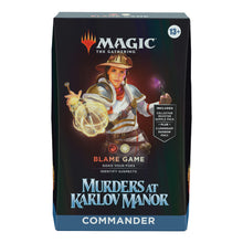 Load image into Gallery viewer, Magic: The Gathering - Murders at Karlov Manor Commander Deck
