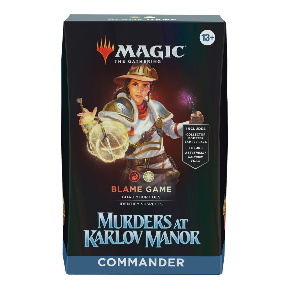 Magic: The Gathering - Murders at Karlov Manor Commander Deck