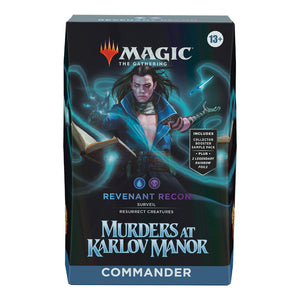 Magic: The Gathering - Murders at Karlov Manor Commander Deck