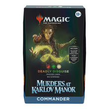 Load image into Gallery viewer, Magic: The Gathering - Murders at Karlov Manor Commander Deck
