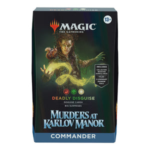 Magic: The Gathering - Murders at Karlov Manor Commander Deck