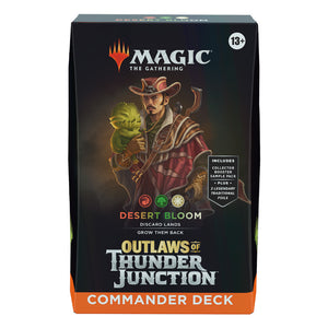 MTG Outlaws of Thunder Junction - Commander Deck