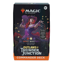 Load image into Gallery viewer, MTG Outlaws of Thunder Junction - Commander Deck
