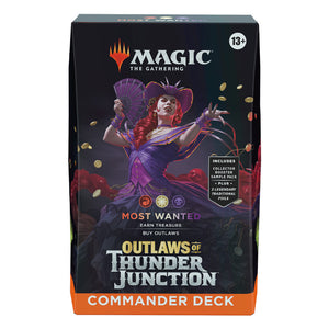 MTG Outlaws of Thunder Junction - Commander Deck