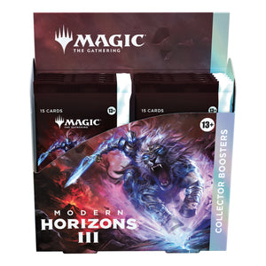 MTG Modern Horizons 3 - Collector Booster Box