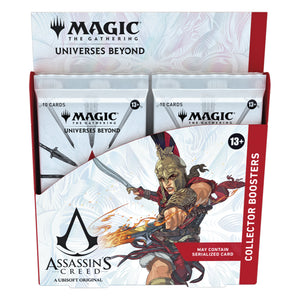 MTG Assassin's Creed - Collector Booster Box