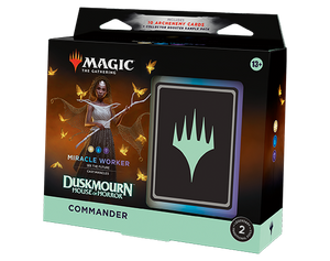 MTG Duskmourn Commander Deck